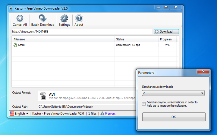 viemo downloadr