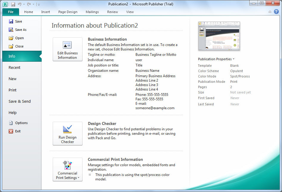 microsoft publisher 2016 download for windows 10