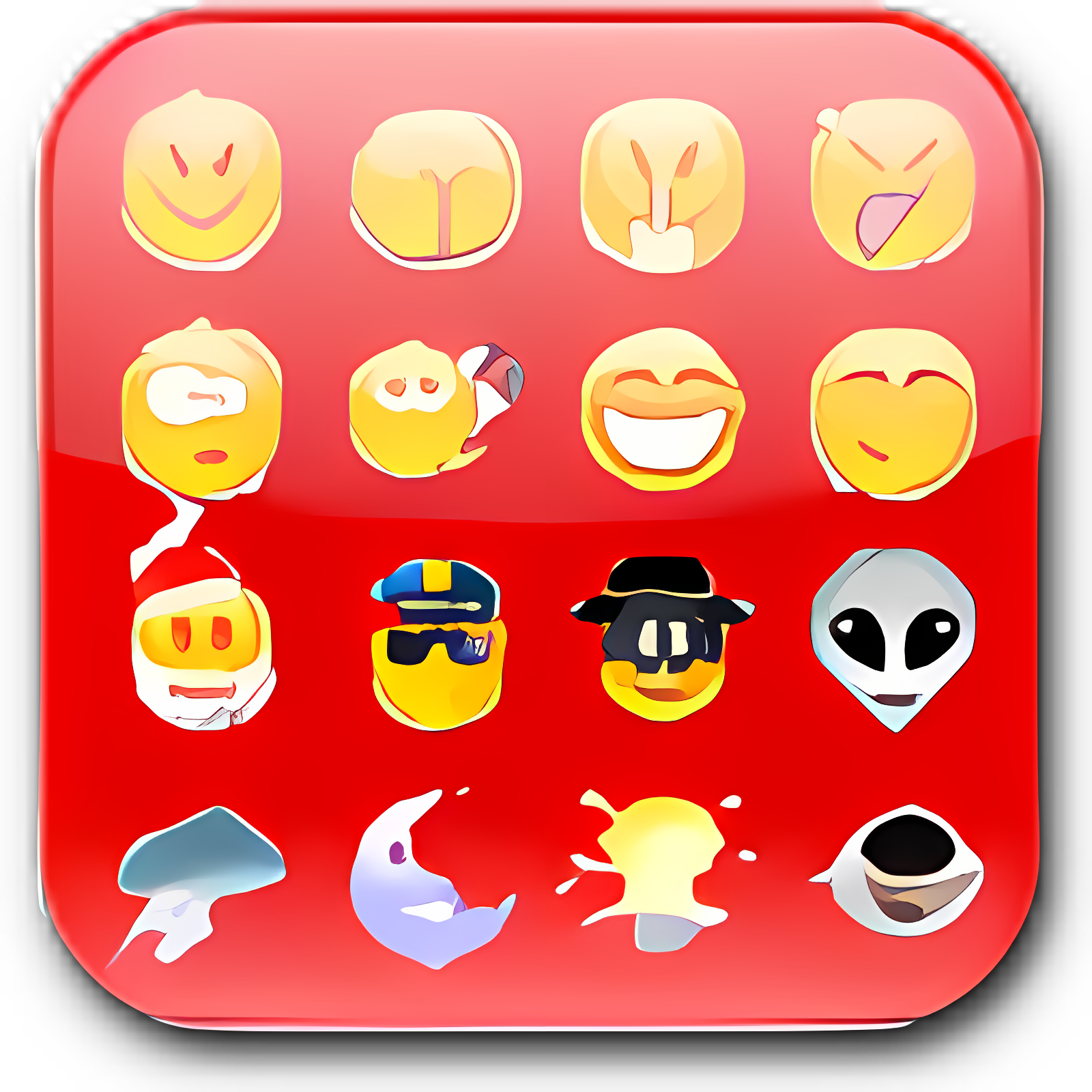 More iChat Smileys