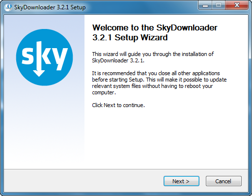 Skydownloader