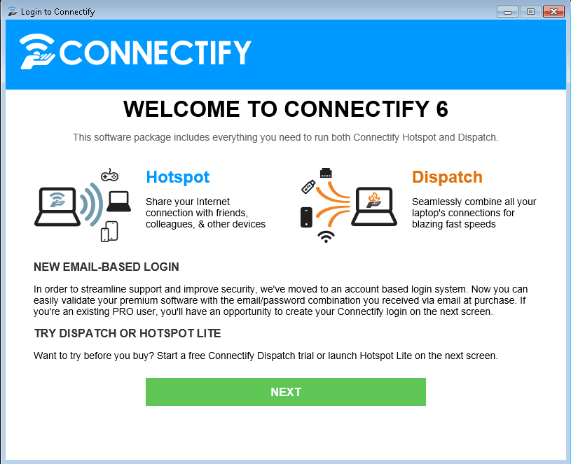 Скачать connectify для windows 8 c ключом