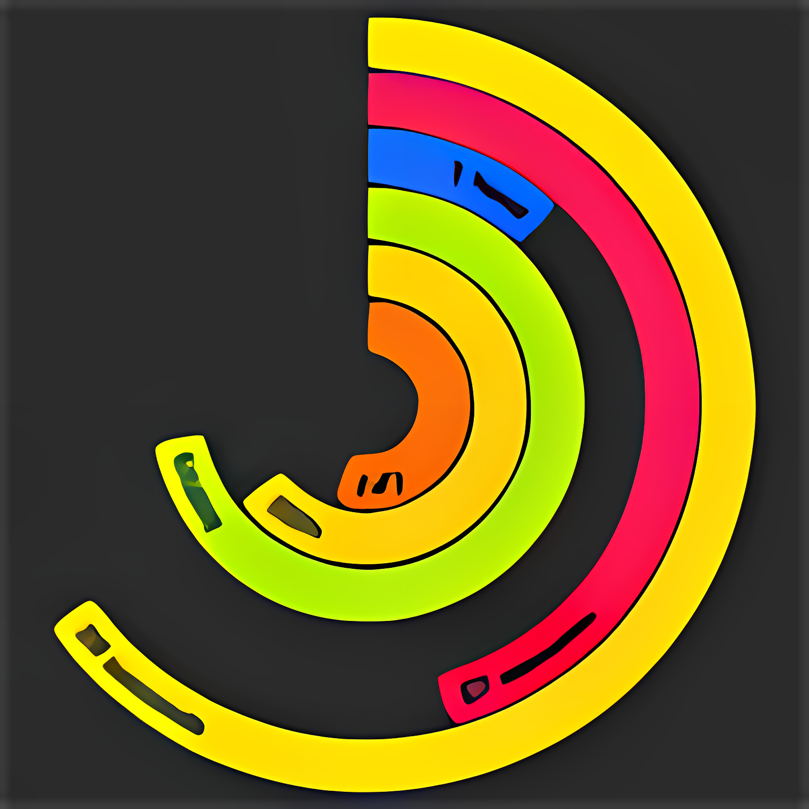 PixelBreaker PolarClock