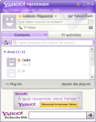 TÉLÉCHARGER MSN MESSENGER SUR CLUBIC MSN SUR CLUBIC MESSENGER TÉLÉCHARGER