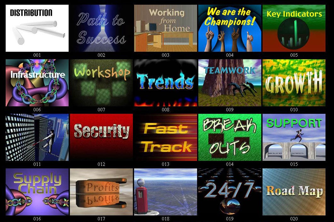 Powerbacks Business Templates for PowerPoint