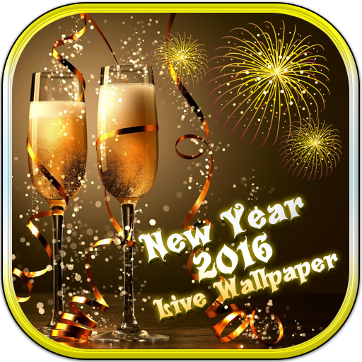 New Year 2016 Live Wallpaper