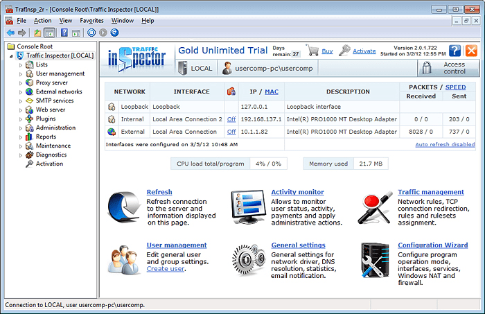 Herunterladen Fur Windows 10 Frei Mail Inspector 4.1.3.153 Exe Traffic-inspector-screenshot