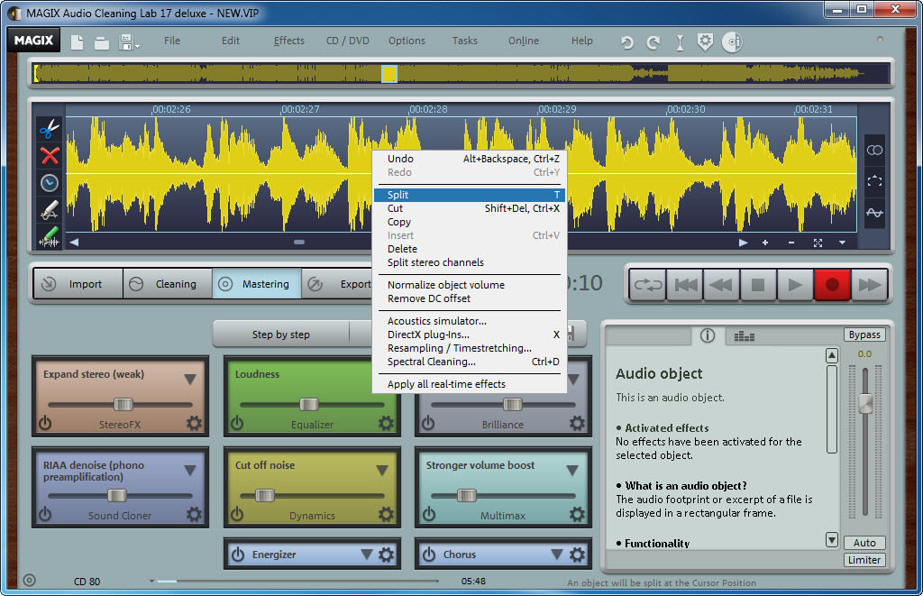 Magix Audio Cleaning Lab 17 Keygen For Mac