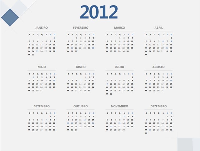 Calendário 2012 Anual (2)