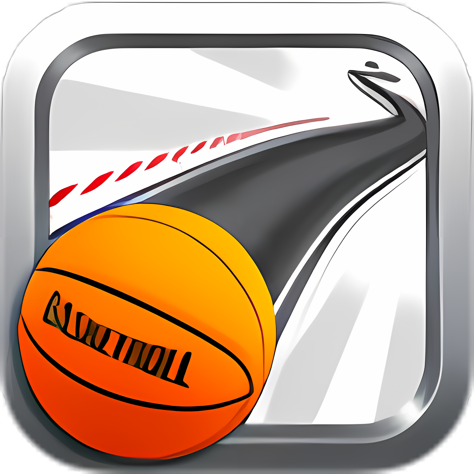 BasketRoll 3D: Rolling Ball
