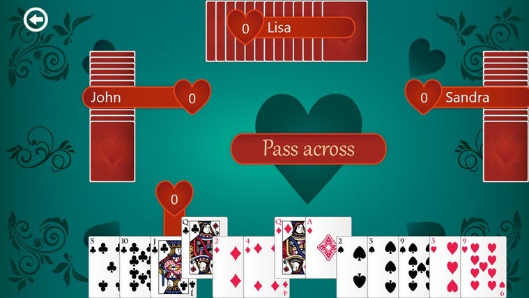 hearts card game play it online