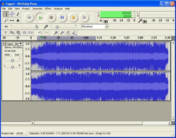 Download on OS X 10.12 free full version Portable Audacity 