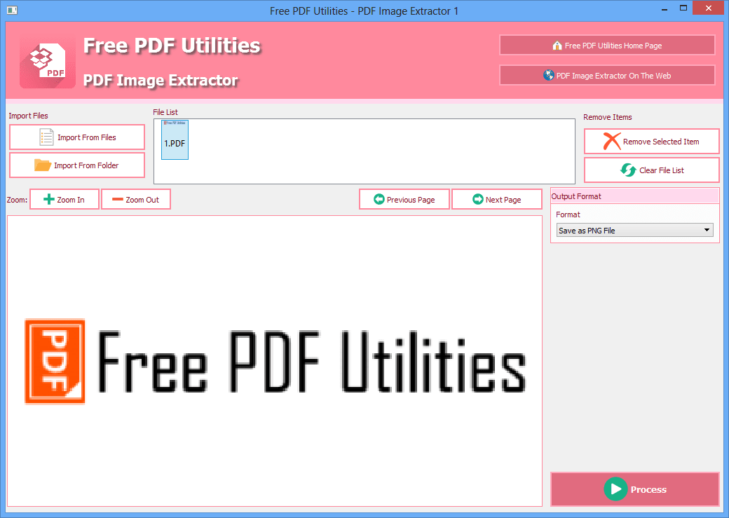 pdf image extractor free