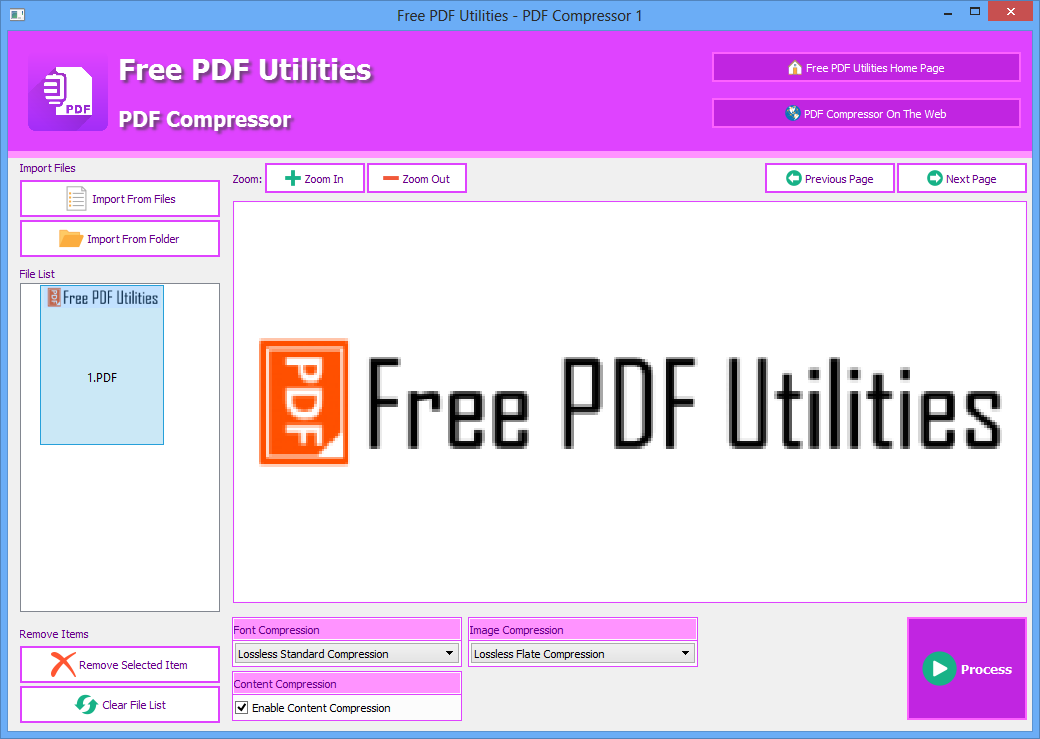 Free PDF Compressor Download