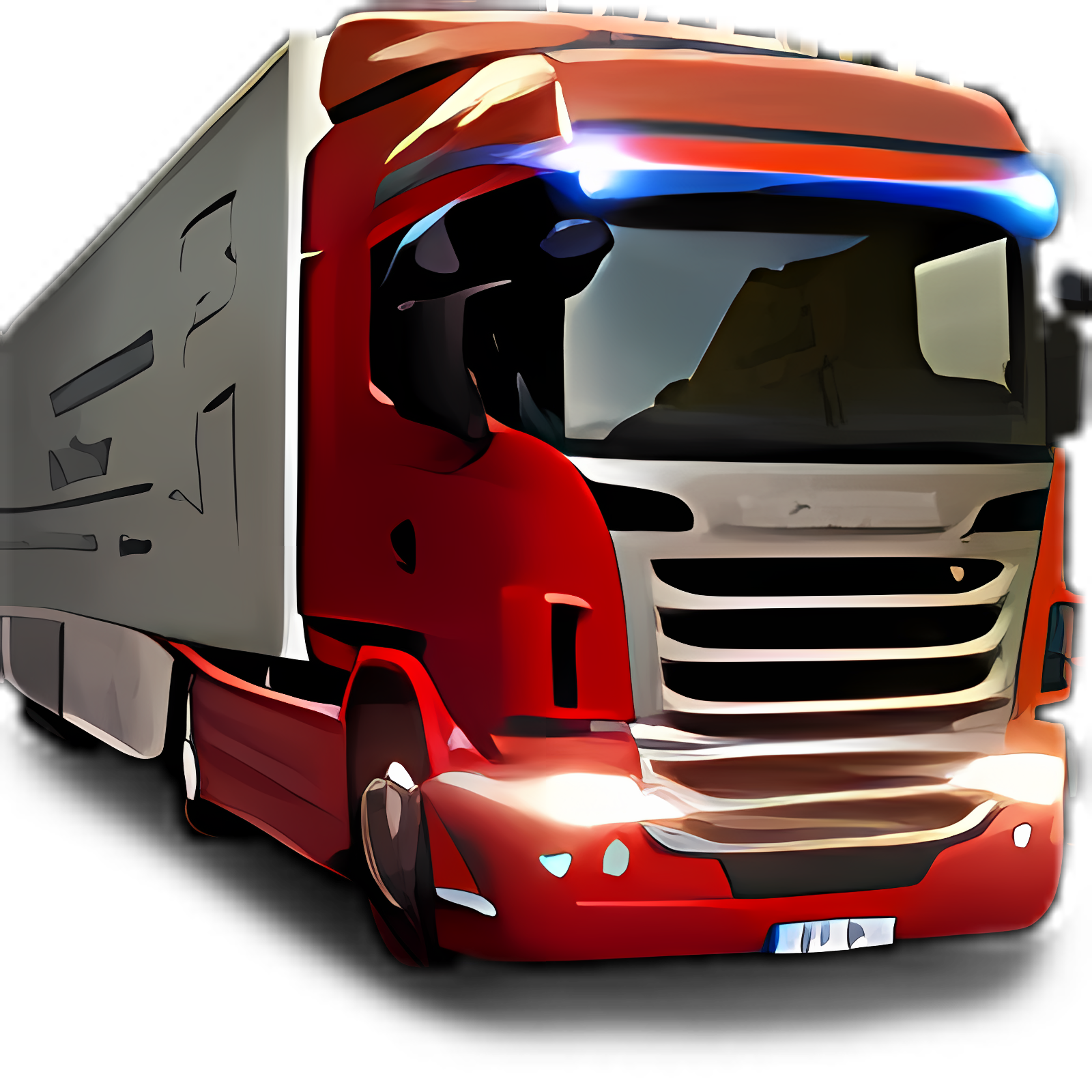 Scania Truck Driving Simulator