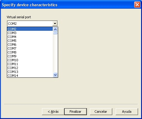 Free Virtual Serial Port Emulator Windows 7 64 Bit