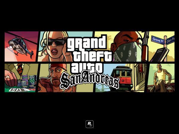 GTA San Andreas Wallpaper