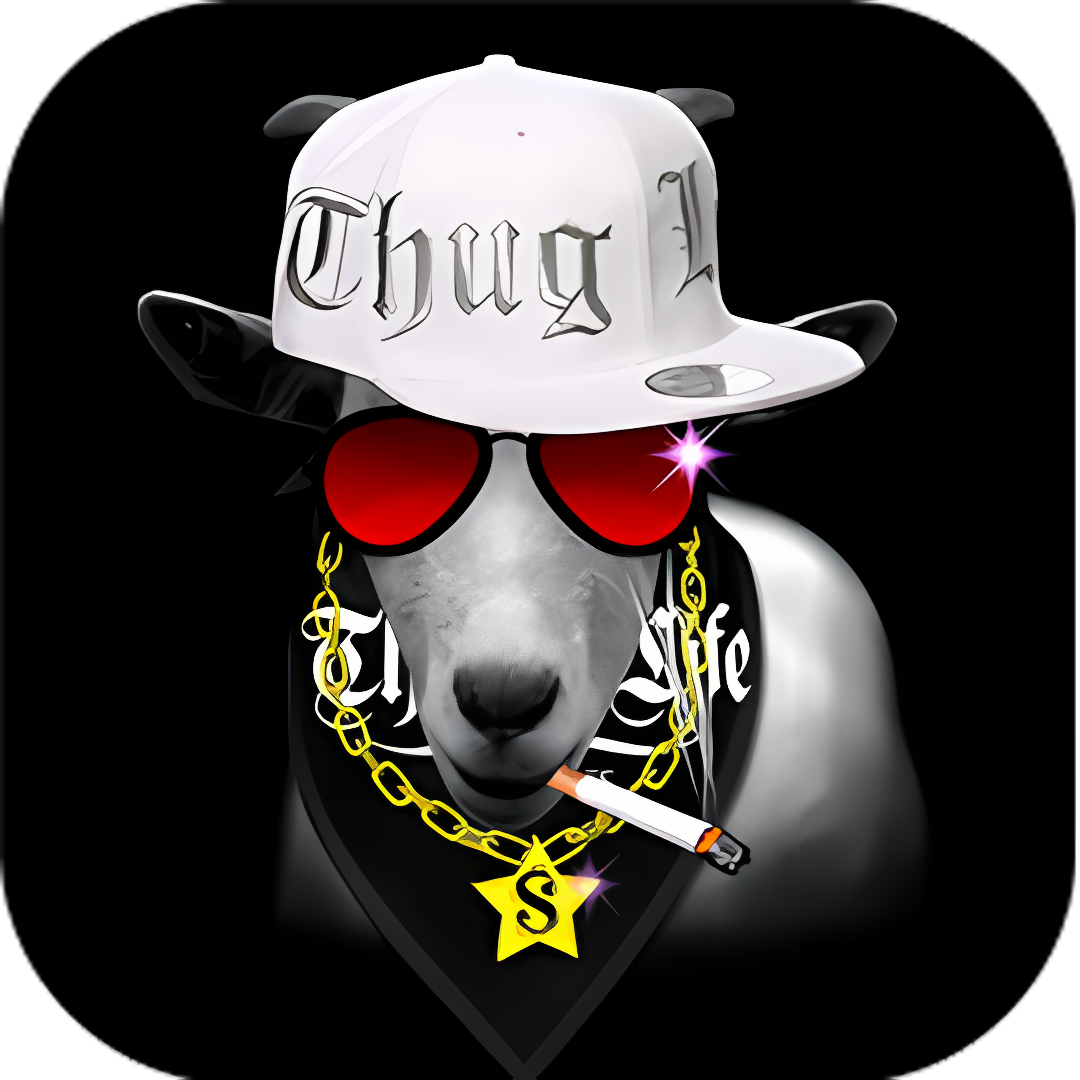 Thug Life Photo Sticker Maker
