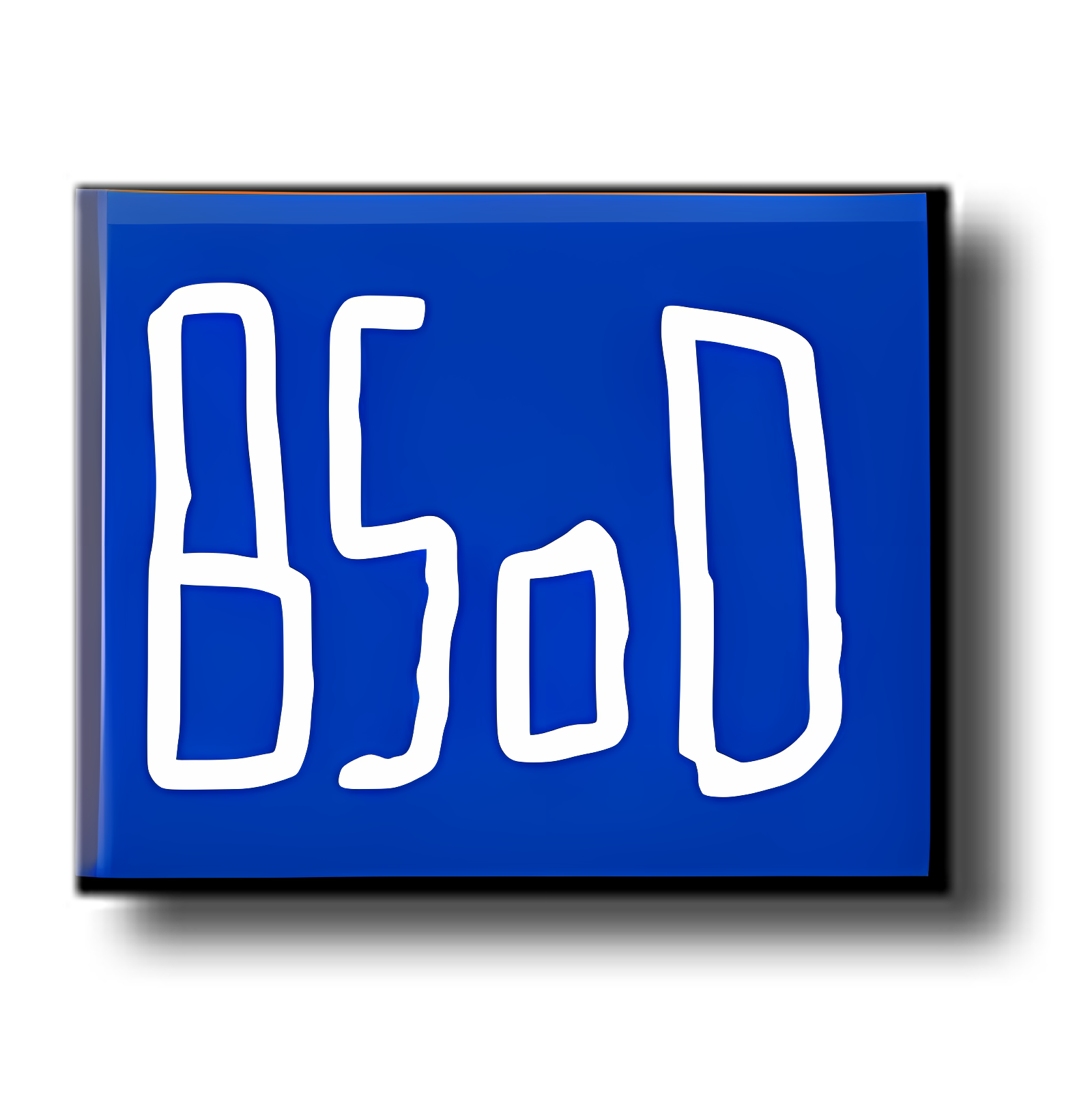 Bluescreen of Death Screensaver