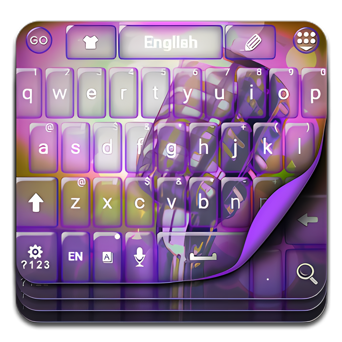 Teclado con micrófono