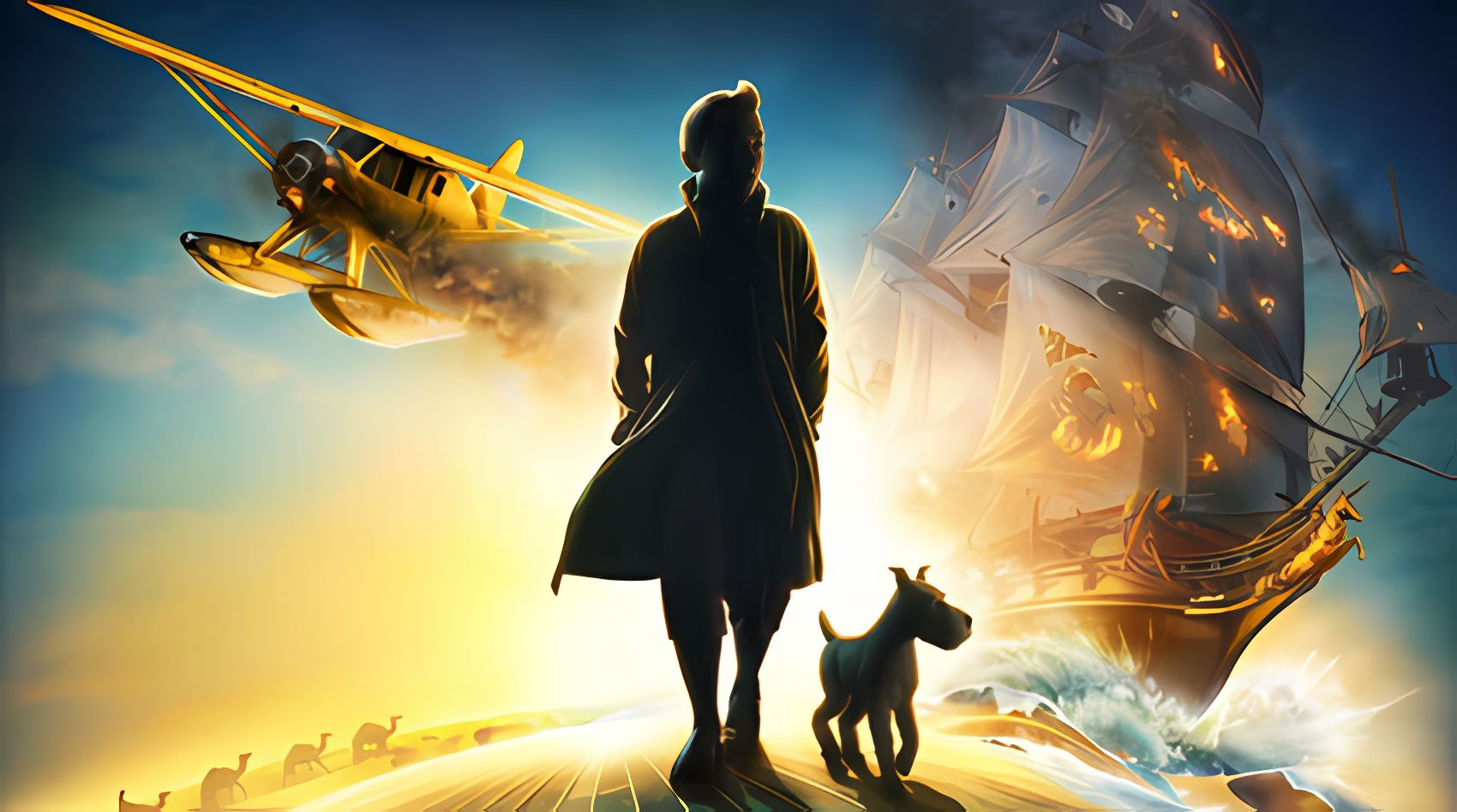 Les aventures de Tintin : Le secret de la Licorne