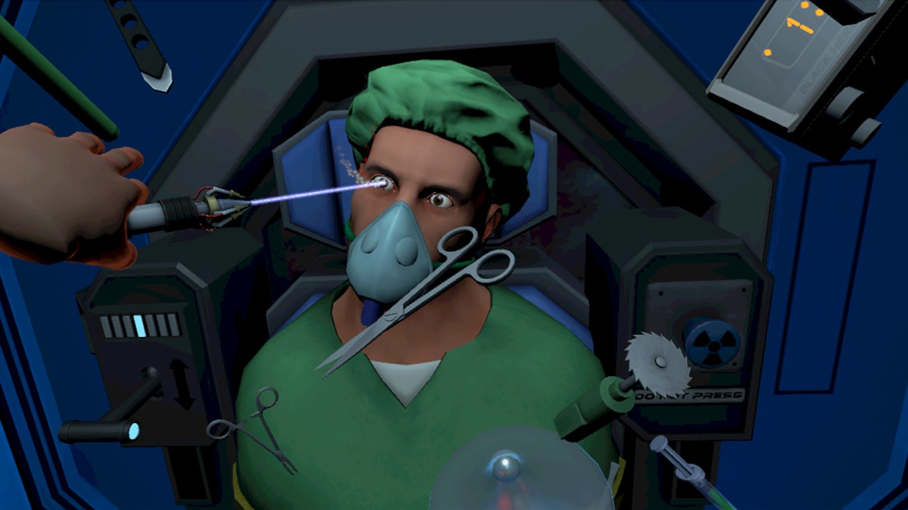 Surgeon Simulator Experience Reality PS VR PS4 Download