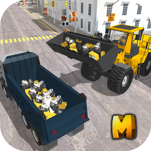 Garbage Truck Simulator 3D
