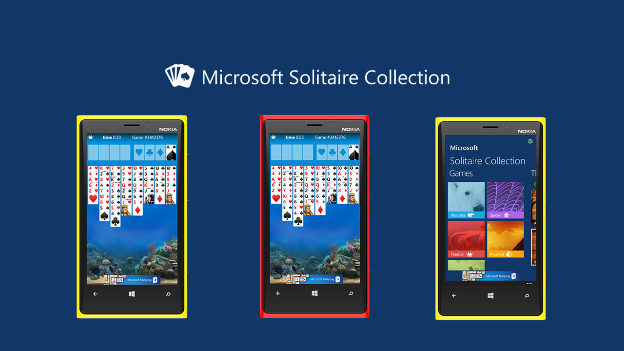 microsoft solitaire collection doen