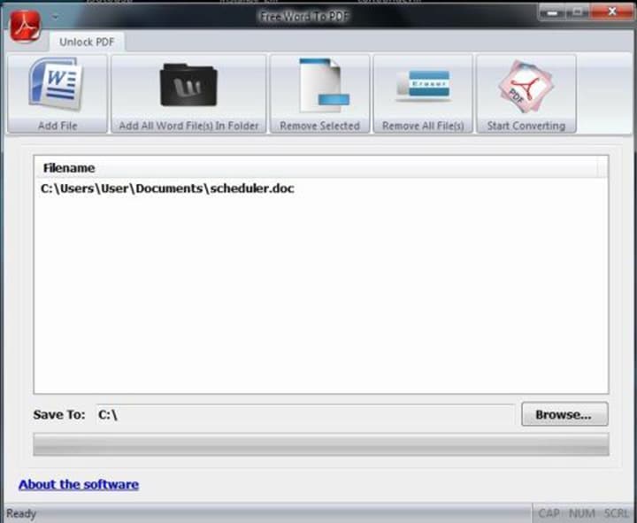 multiple word files to pdf converter free online