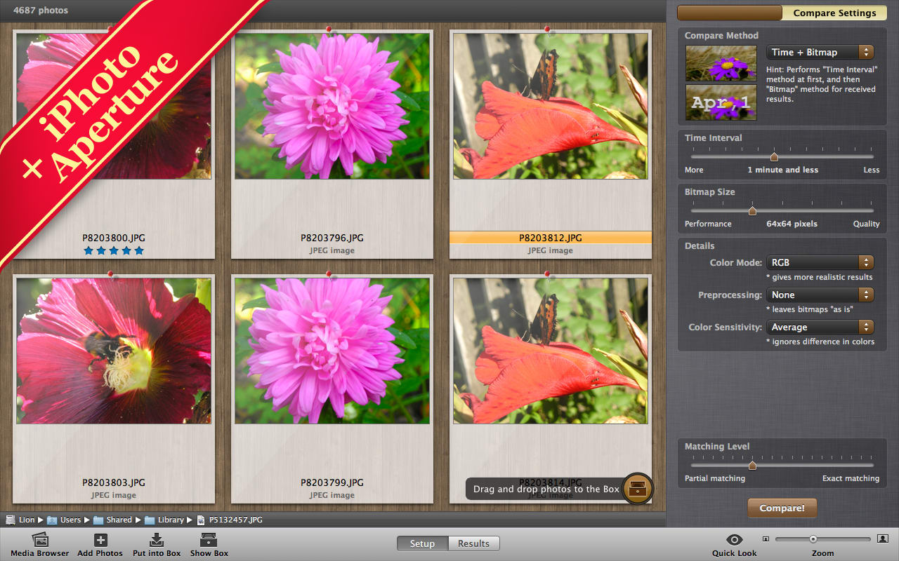 photosweeper for photos