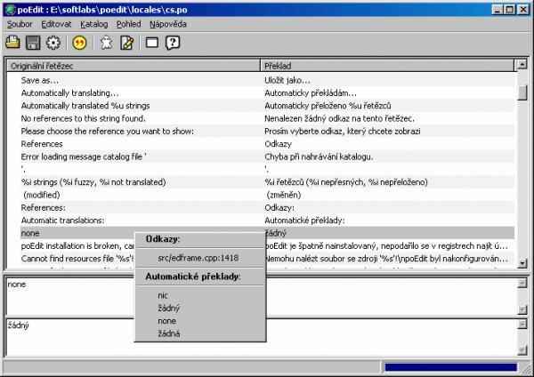 Poedit (2.0.5 Build 5206) DL Fur Notizbuch Neu Erweiterung Exe Poedit-screenshot