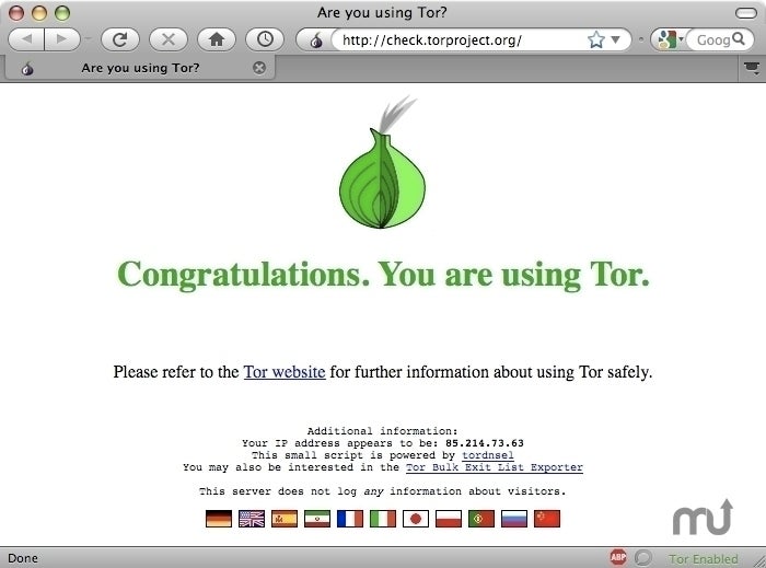 Tor Web Browser For Mac