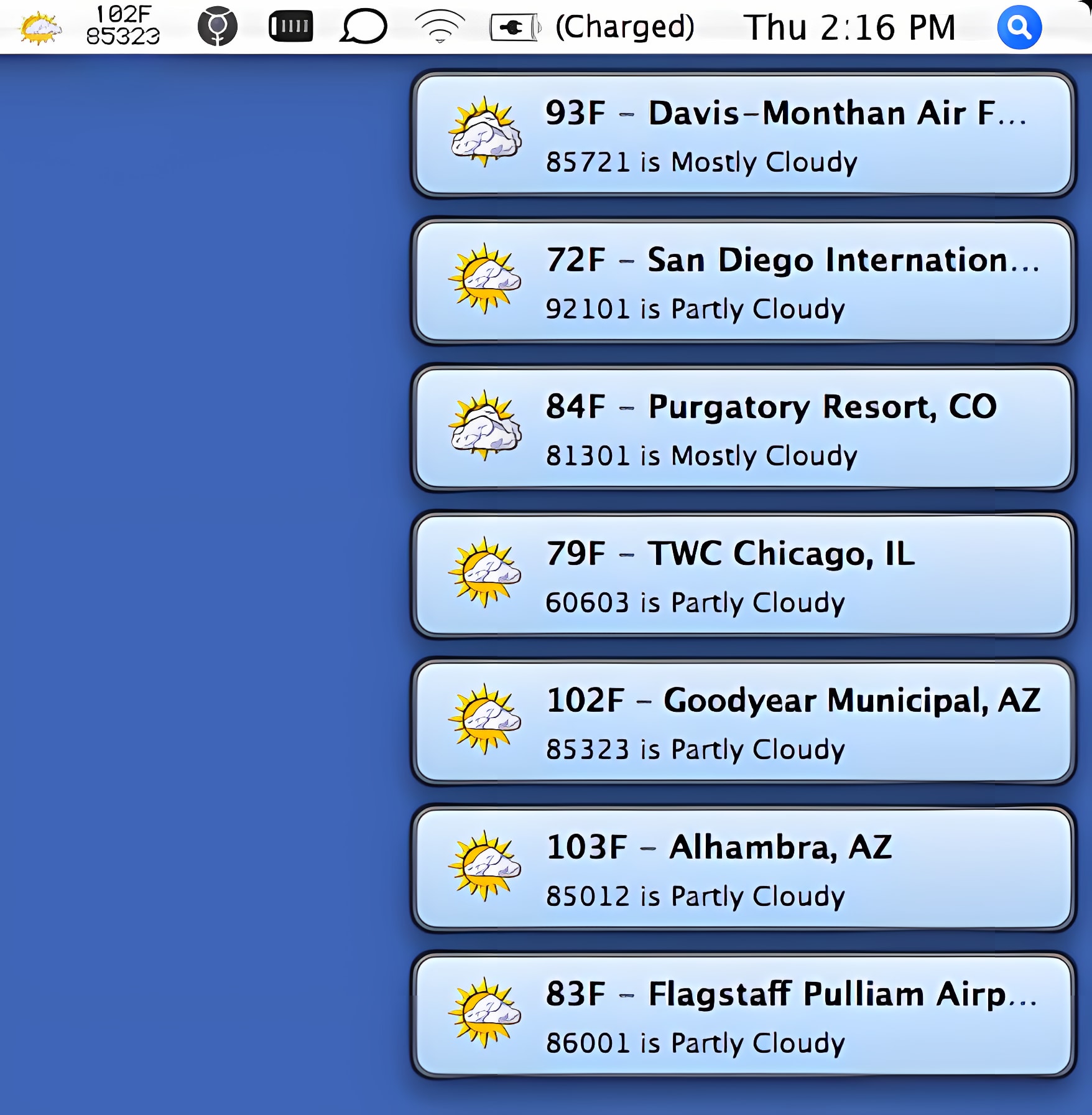 Herunterladen WeatherSnitch Installieren Sie Neueste App Downloader