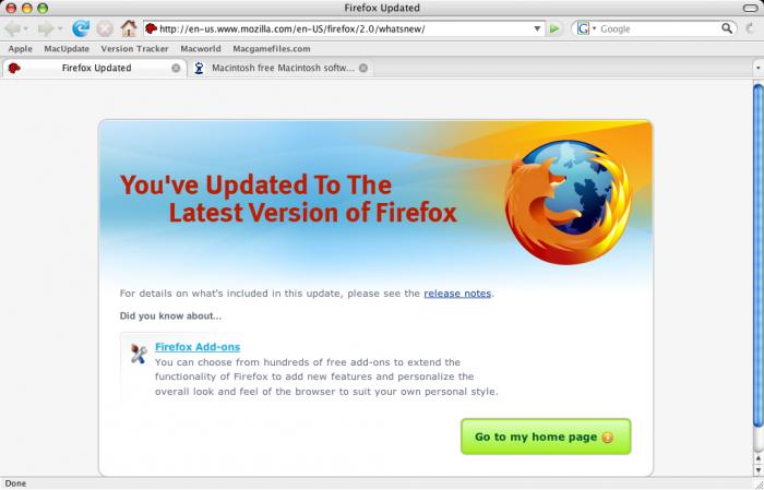 scarica firefox gratuito