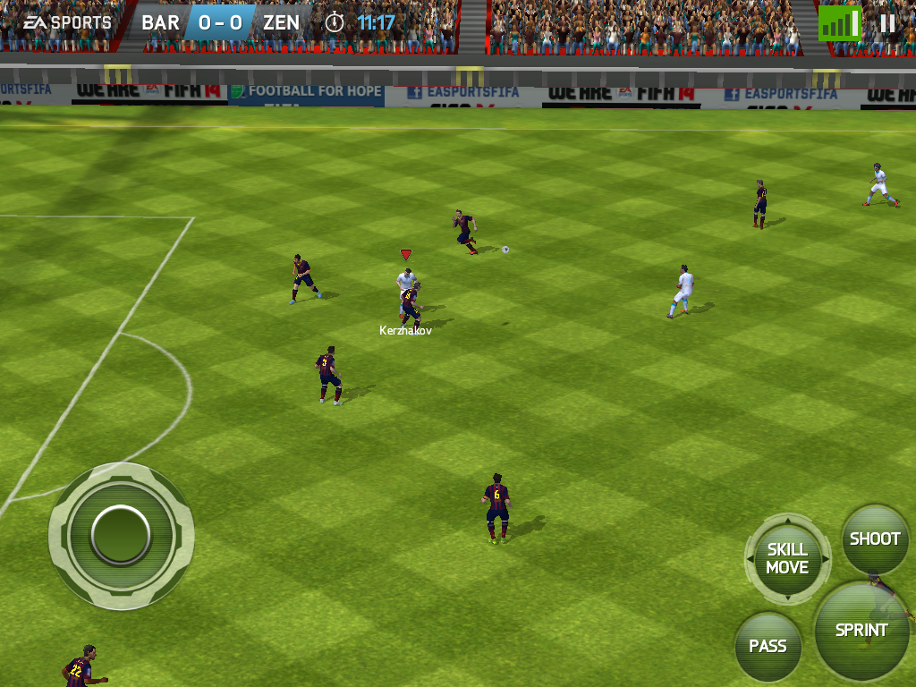 fifa 14 commentary app