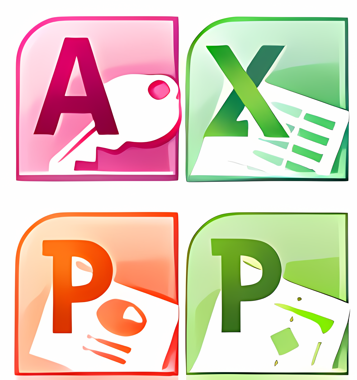 Microsoft Office 2010 IconPack