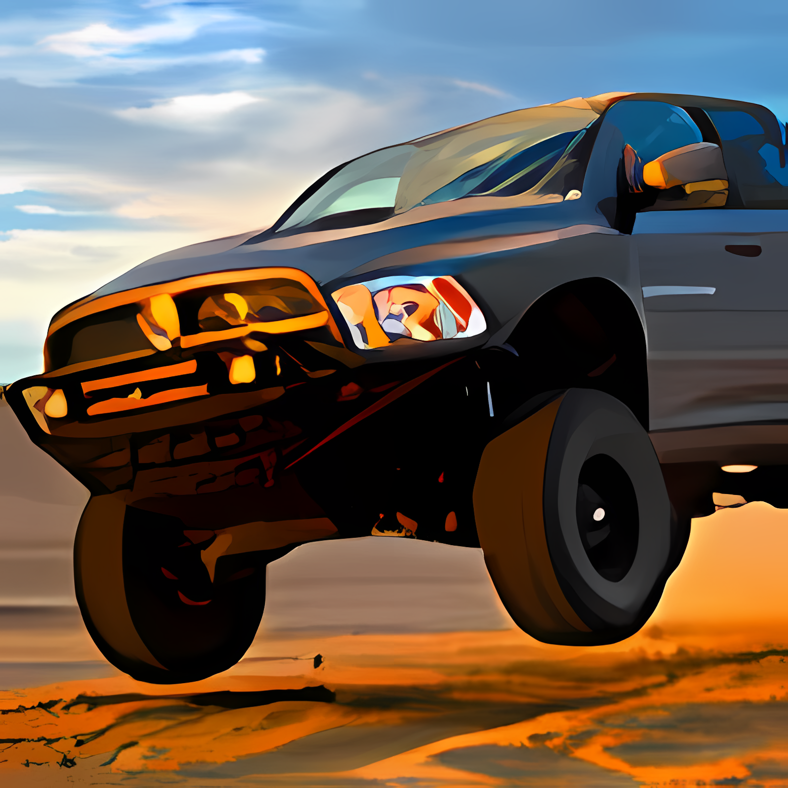 Pickup Racing Madness