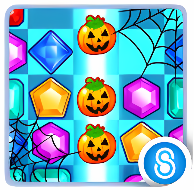 Jewel Mania: Halloween