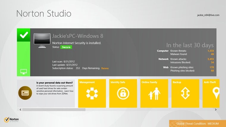 Norton Studio para Windows 10 Windows  Descargar