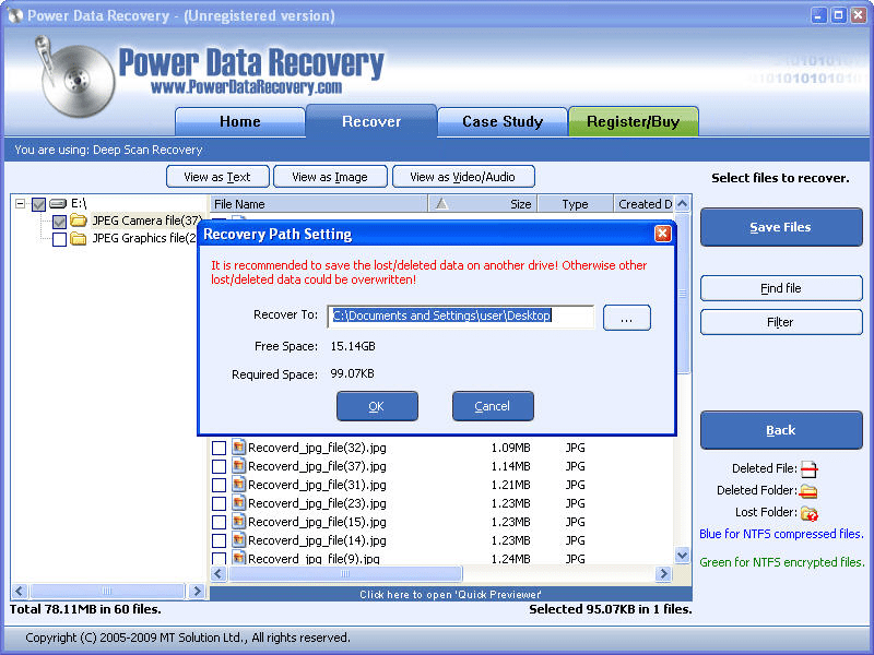 minitool data recovery rating