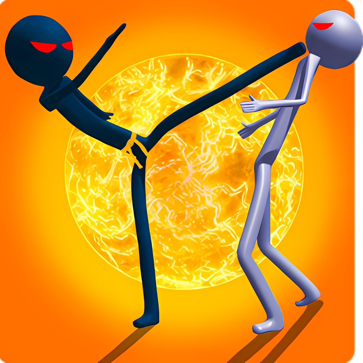 Stickman Karate Fighting 3D