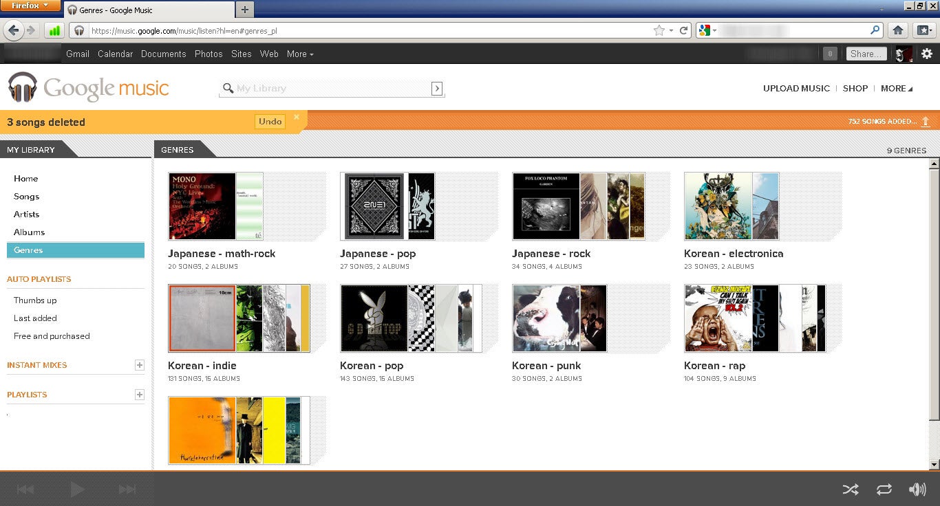 google play music manager para pc