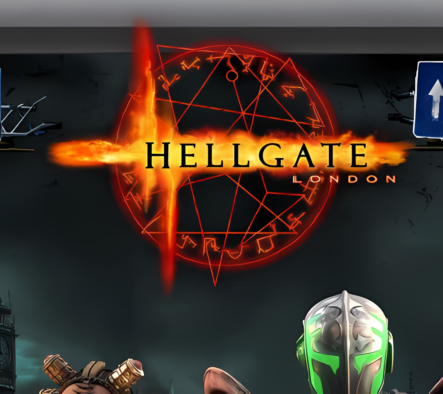 Hellgate london реликвии