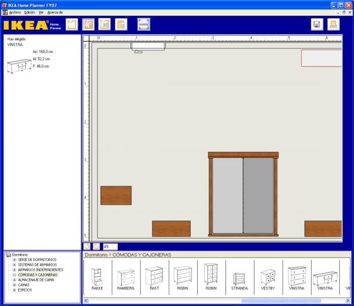 IKEA Home Planner Bedroom Descargar