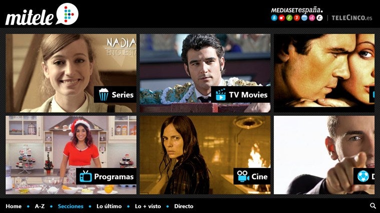 MiTele para Windows 10 (Windows) - Descargar