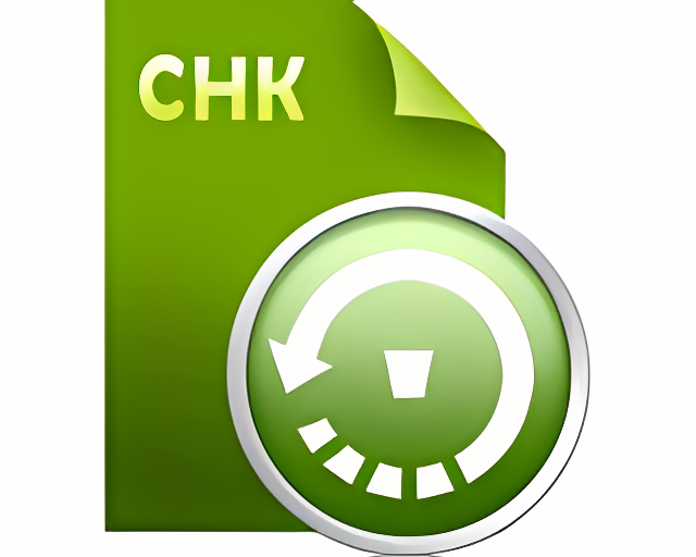 what is chk file