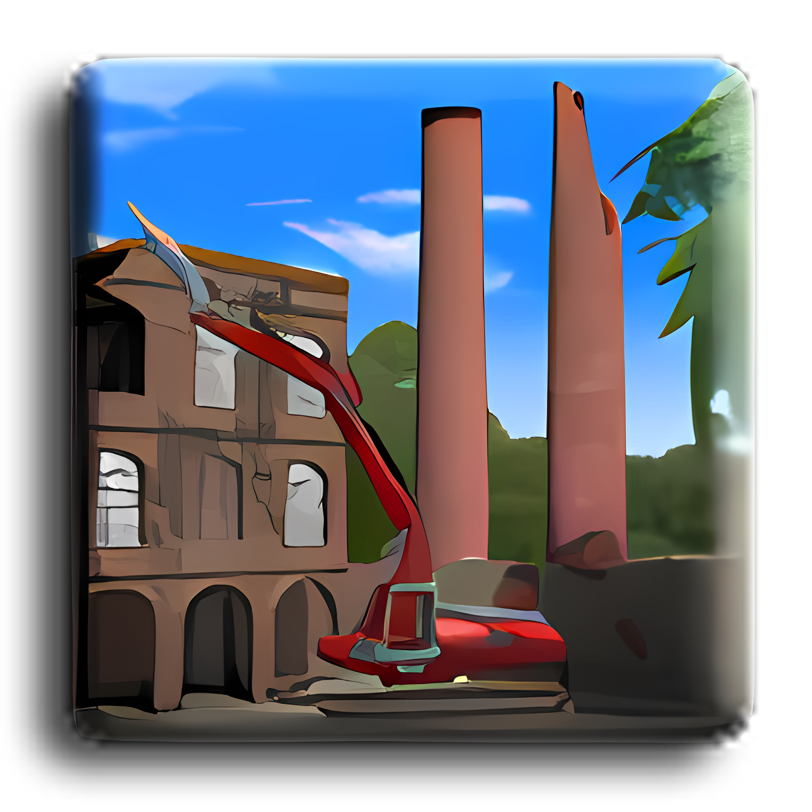 Spreng- und Abriss-Simulator