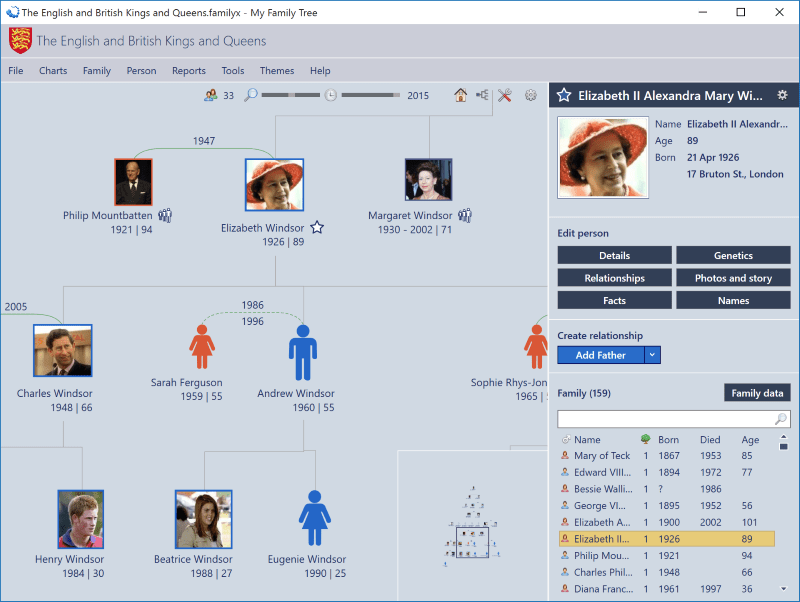 Family Tree Download Free Easy App Lets Create Highly Detailed
