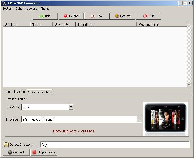 Download software untuk mengubah format video menjadi 3gp