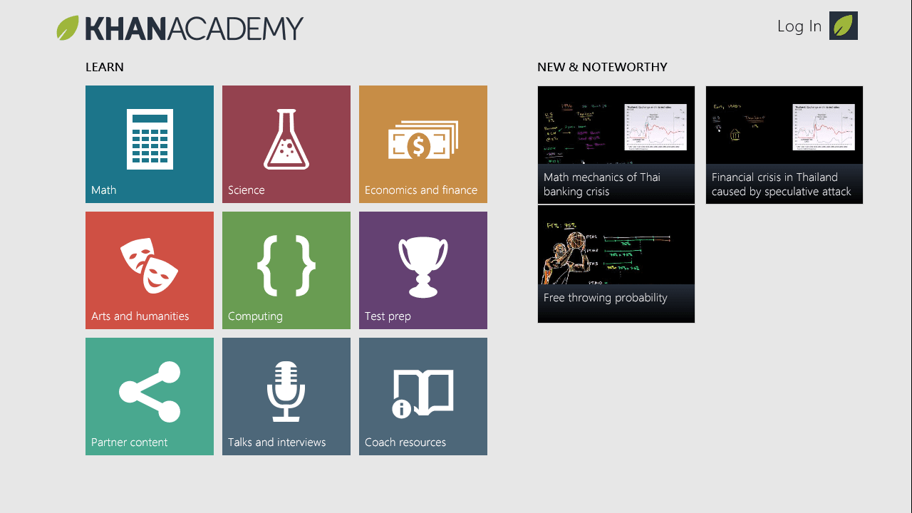 hardware and software for khan academy videos on mac