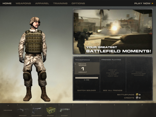 Battlefield Play4Free